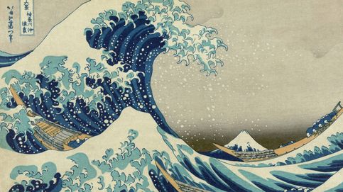 Christie’s saca a subasta la mayor colección de grabados de la famosa ola de Hokusai