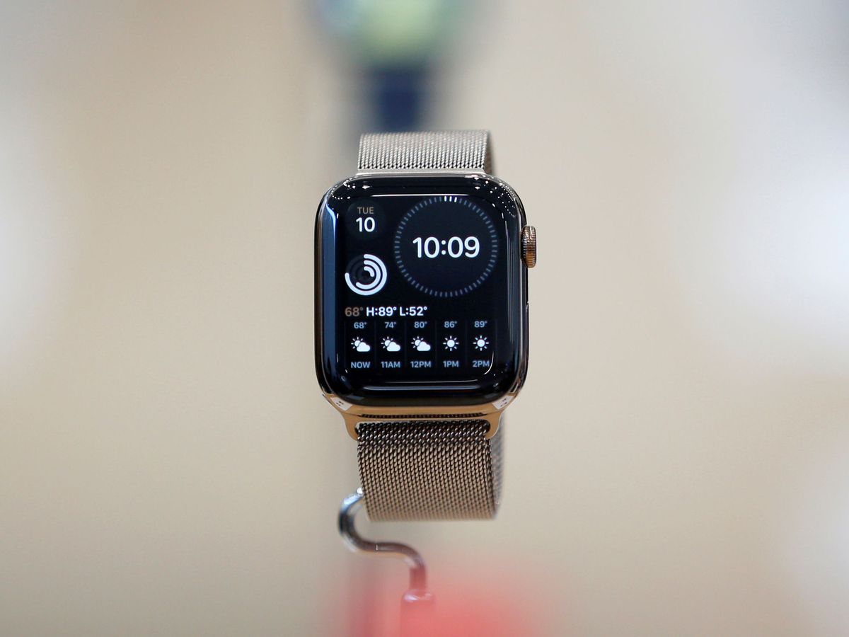 Foto: Los Apple Watch de las series 4 y 5 son capaces de hacer electrocardiogramas completos