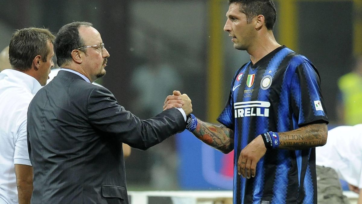 Materazzi aprovecha para meter cizaña a Benítez: "El Napoli ahora tiene entrenador"