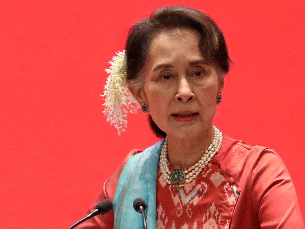 Foto: Aung San Suu Kyi en una imagen de archivo. (Reuters/Ann Wang)