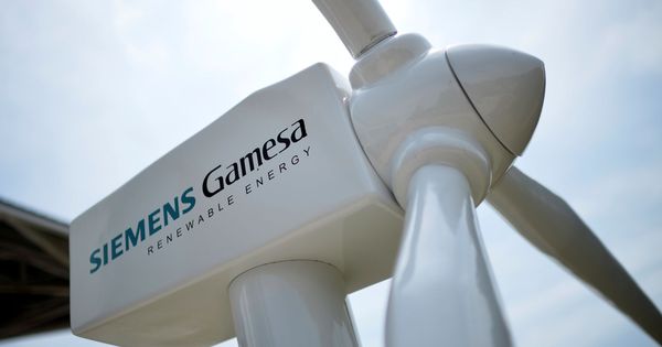 Foto: Turbina de Siemens Gamesa