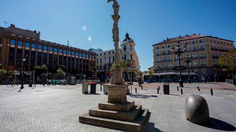 Dos años y 2,7 millones para remodelar dos de las plazas más obsoletas de Madrid: Lo necesitamos