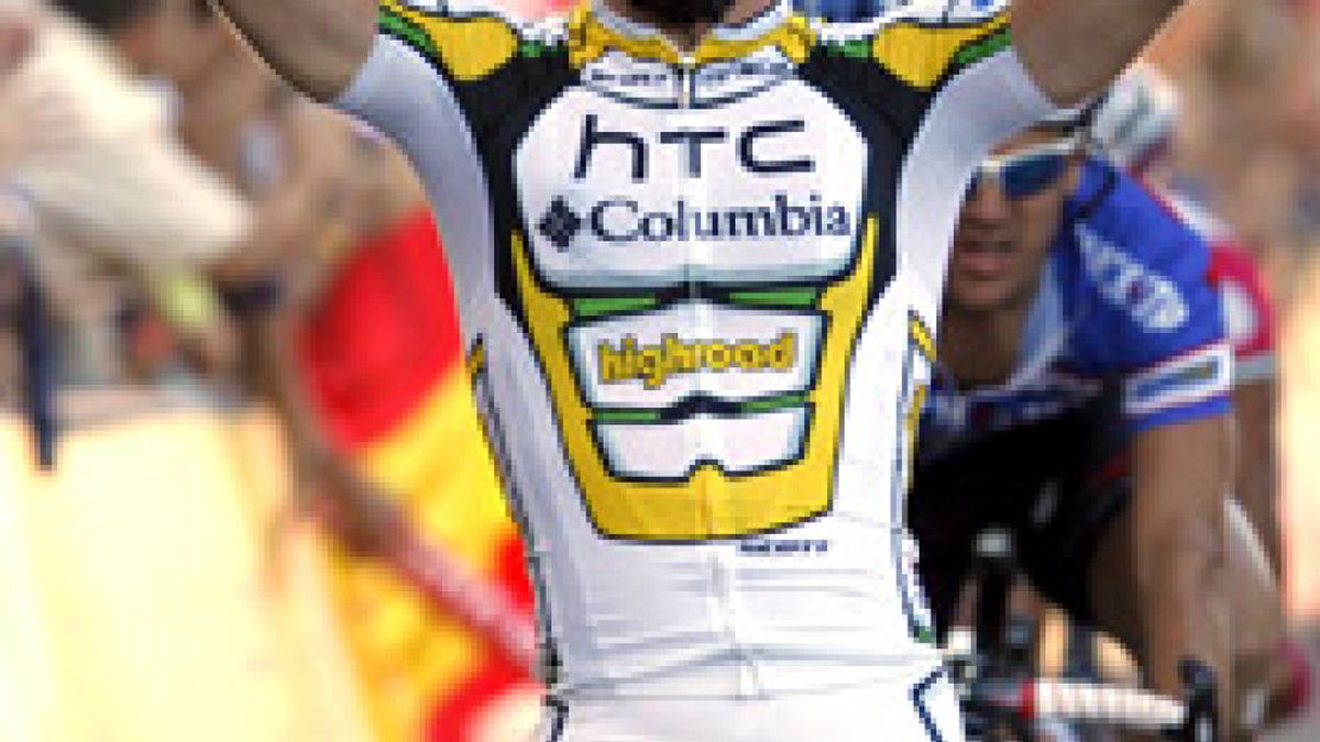 Cavendish se hace con la duodécima etapa de la Vuelta