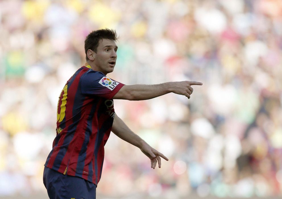 Foto: Leo Messi ha retirado el saludo a Zubizarreta por negarle la renovación a su amigo Pinto.
