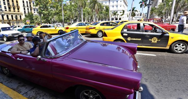 Foto: Turismo en La Habana. (EFE)