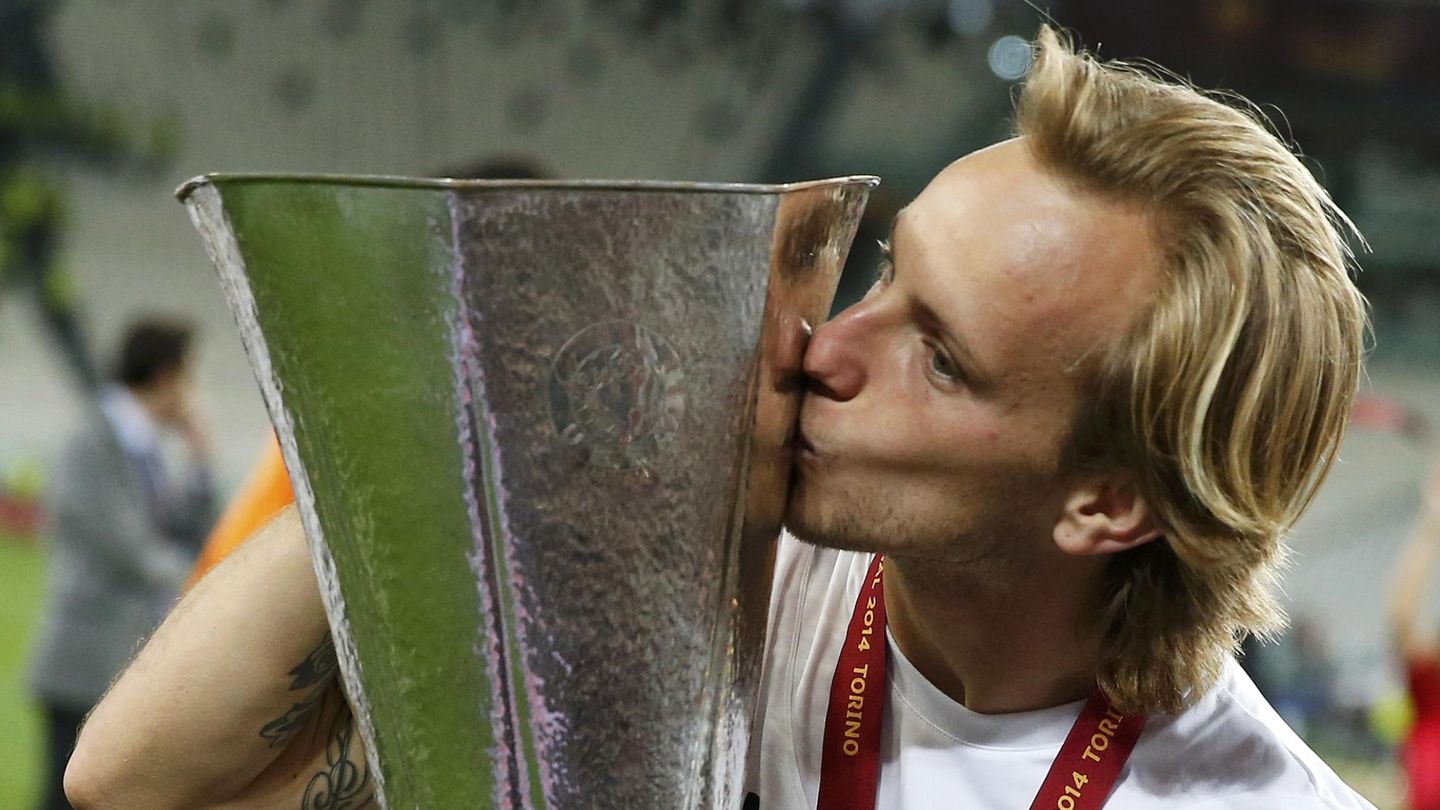 Rakitic fue campeón de la Europa League en 2014. (Reuters/Dylan Martínez)