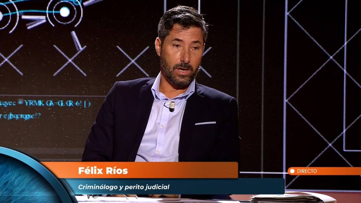 Félix Ríos en 'Horizonte'. (Mediaset España)