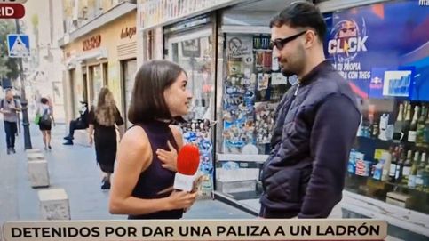 Detenido un hombre en Madrid acusado de agresión sexual a una reportera en directo