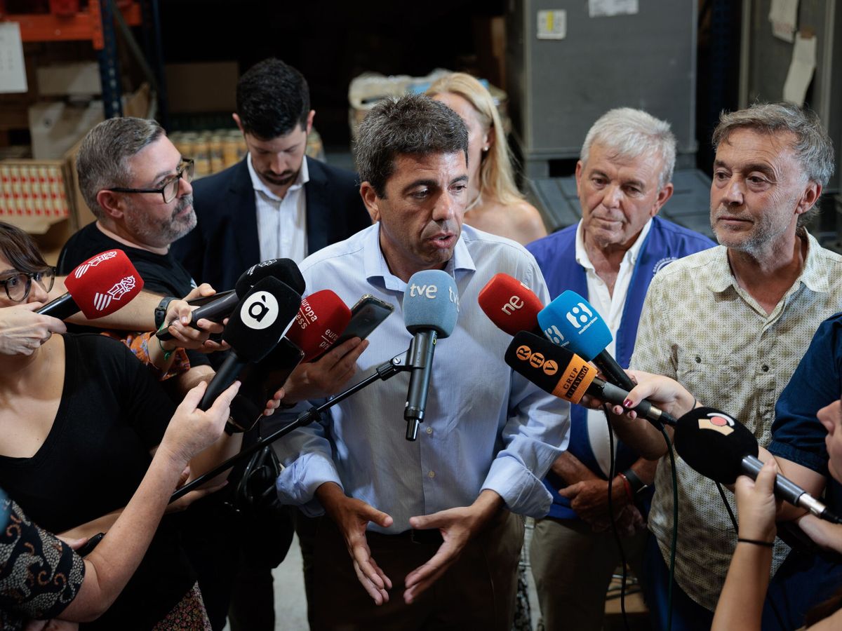 Foto: El presidente de la Generalitat, Carlos Mazón. (EFE/Biel Aliño)