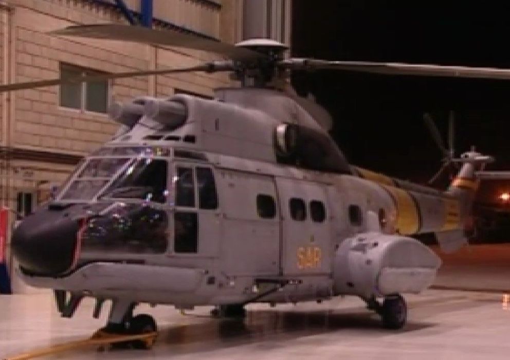 Foto: Helicóptero militar 'Super Puma' (Atlas)