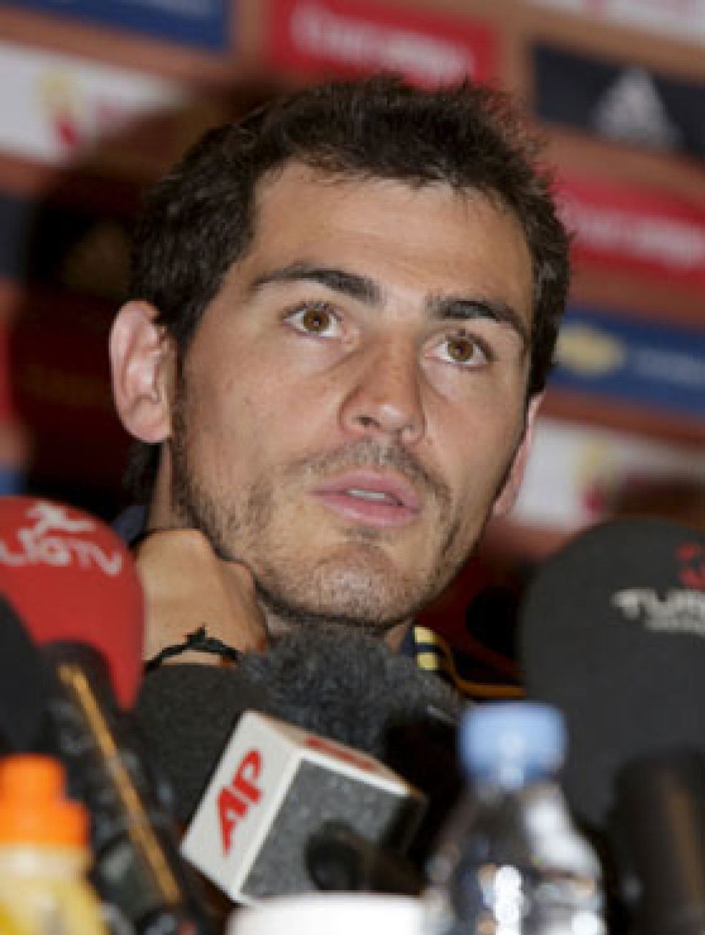 Foto: Casillas: "Tres puntos en Turquía sería poner un pie en el Mundial"