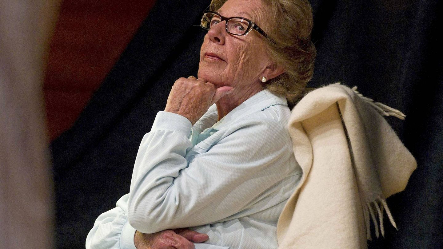 La abuela de la reina Letizia, Menchu Álvarez del Valle, en una imagen de archivo. (EFE)