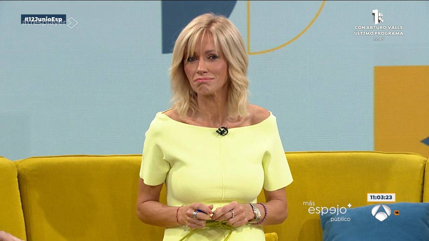 Susanna Griso, en 'Espejo público'. (Antena 3)