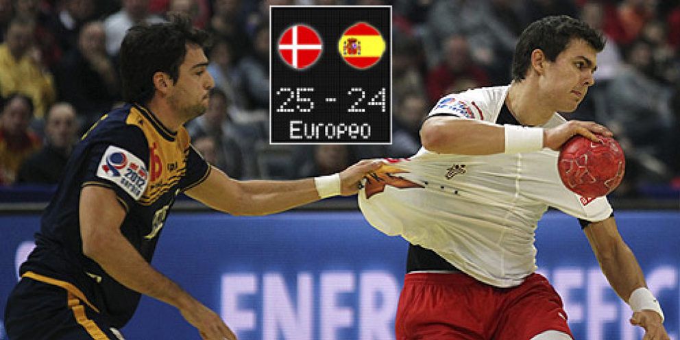 Foto: Dinamarca acaba con el sueño de España, que se queda fuera de la final del Europeo