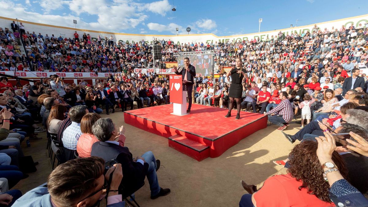 El PSOE afronta la recta final del 26-M con optimismo y fija Madrid como objetivo clave