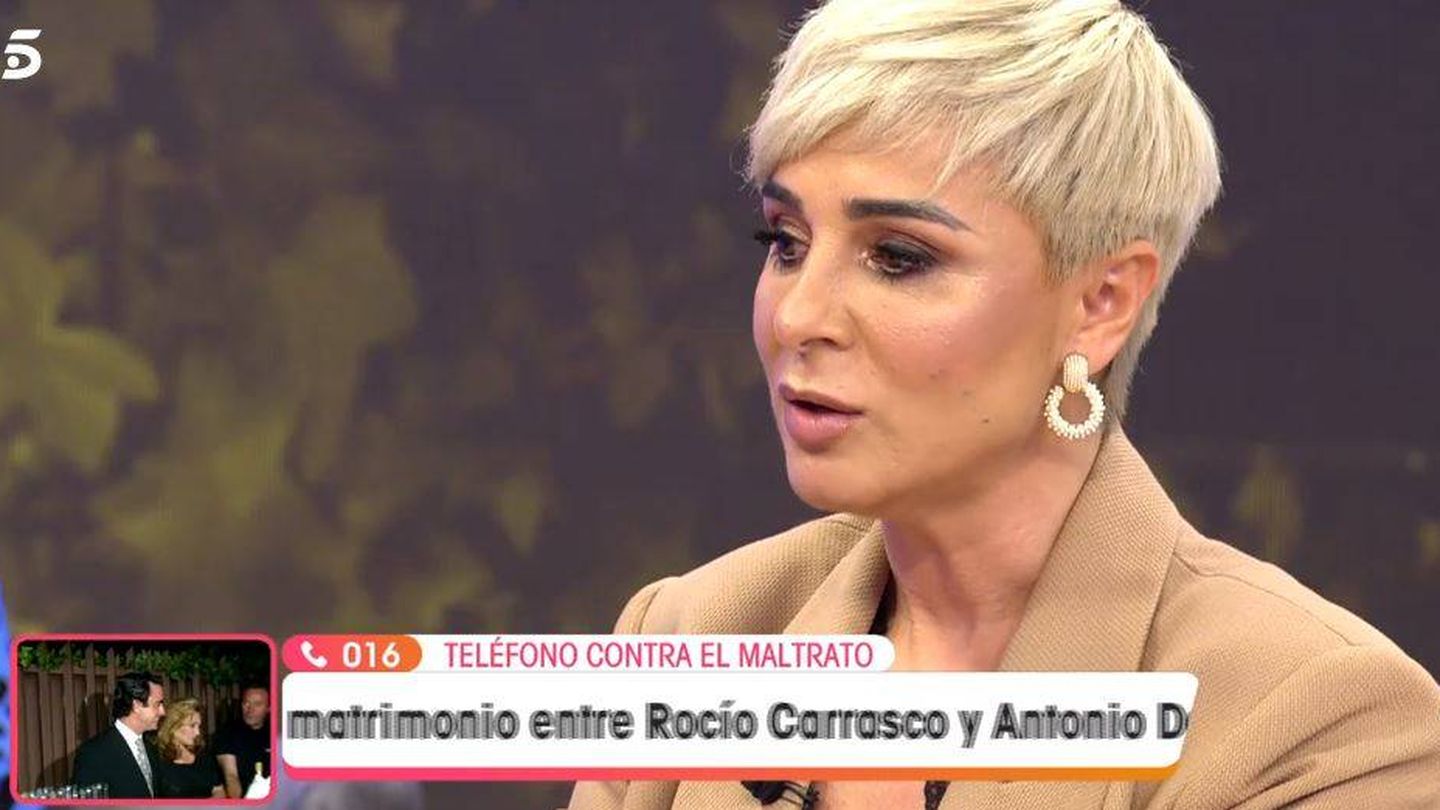 Ana María Aldón, colaboradora de 'Viva la vida'. (Mediaset España)