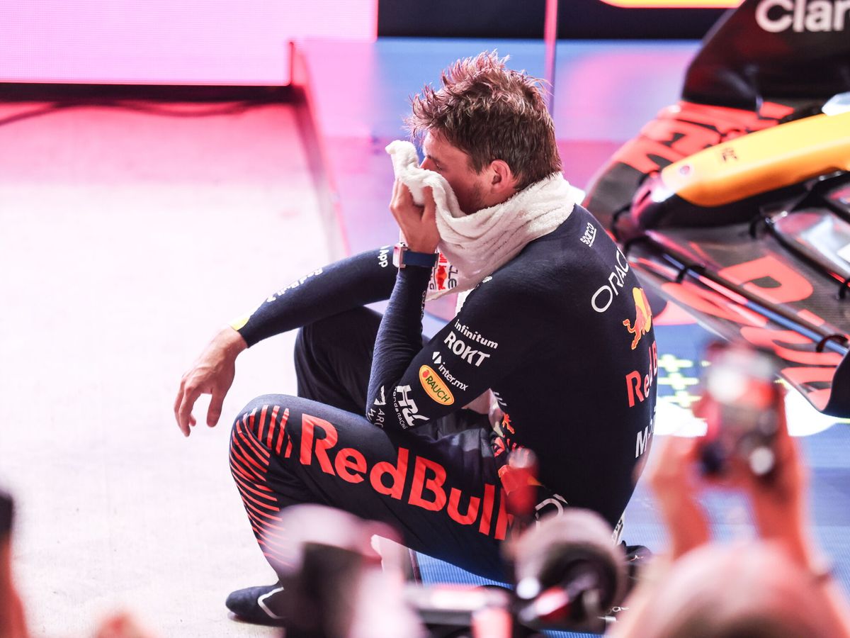 Foto: Para Max Verstappen, la de Qatar fue "una de las cinco carreras más duras de mi vida". (EFE/Ali Haider)