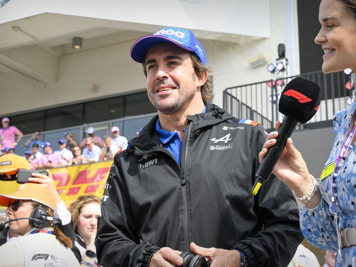 Foto: Fernando Alonso, en una imagen del Gran Premio. (EFE/Jerome Miron)