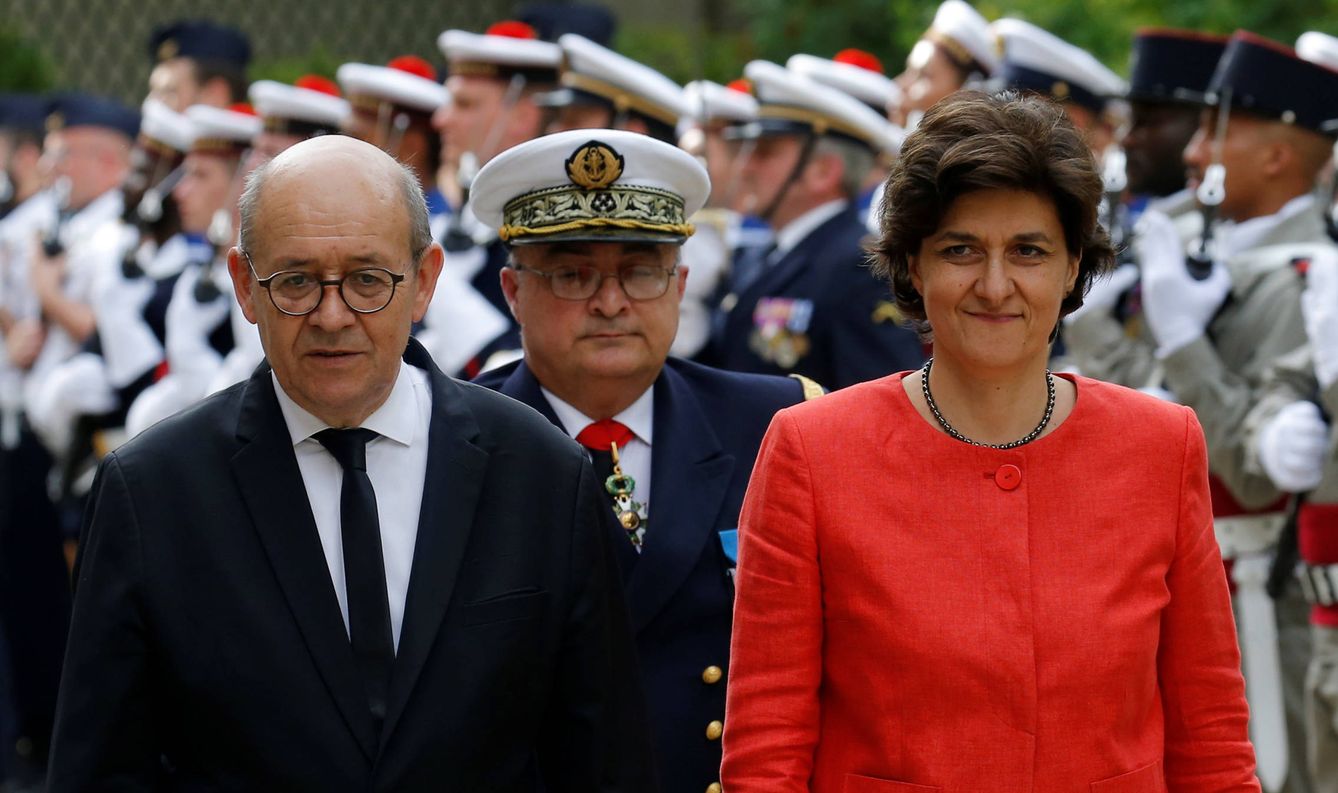 Sylvie Goulard, quien asume ahora la dirección de los Ejércitos. (Reuters)