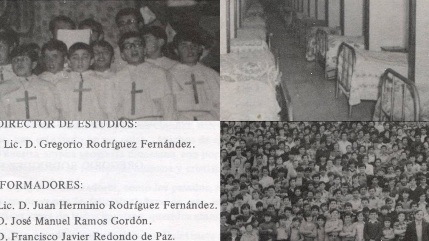 Las literas de los abusos y los compañeros de una de las víctimas de José Manuel Ramos Gordón. (Salvados).
