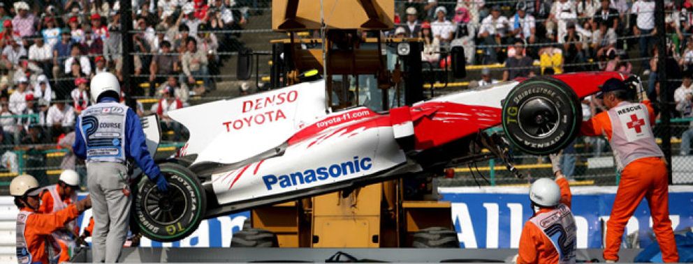 Foto: Timo Glock no podrá competir en el Gran Premio de Brasil
