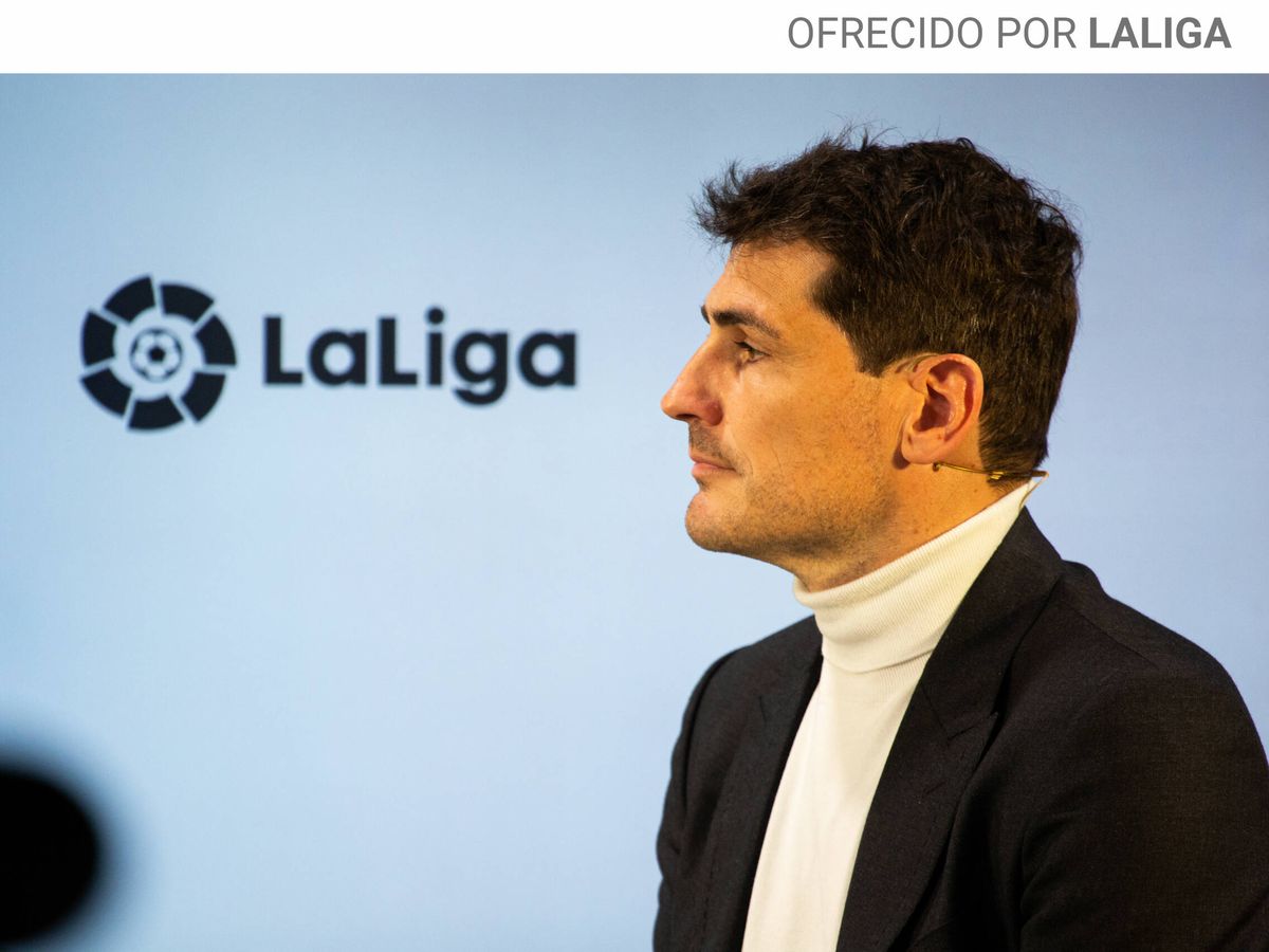 Foto: Iker Casillas lanzó en octubre del año pasado SportBoost, una incubadora de 'startups' vinculadas al deporte. (Fuente: LaLiga)