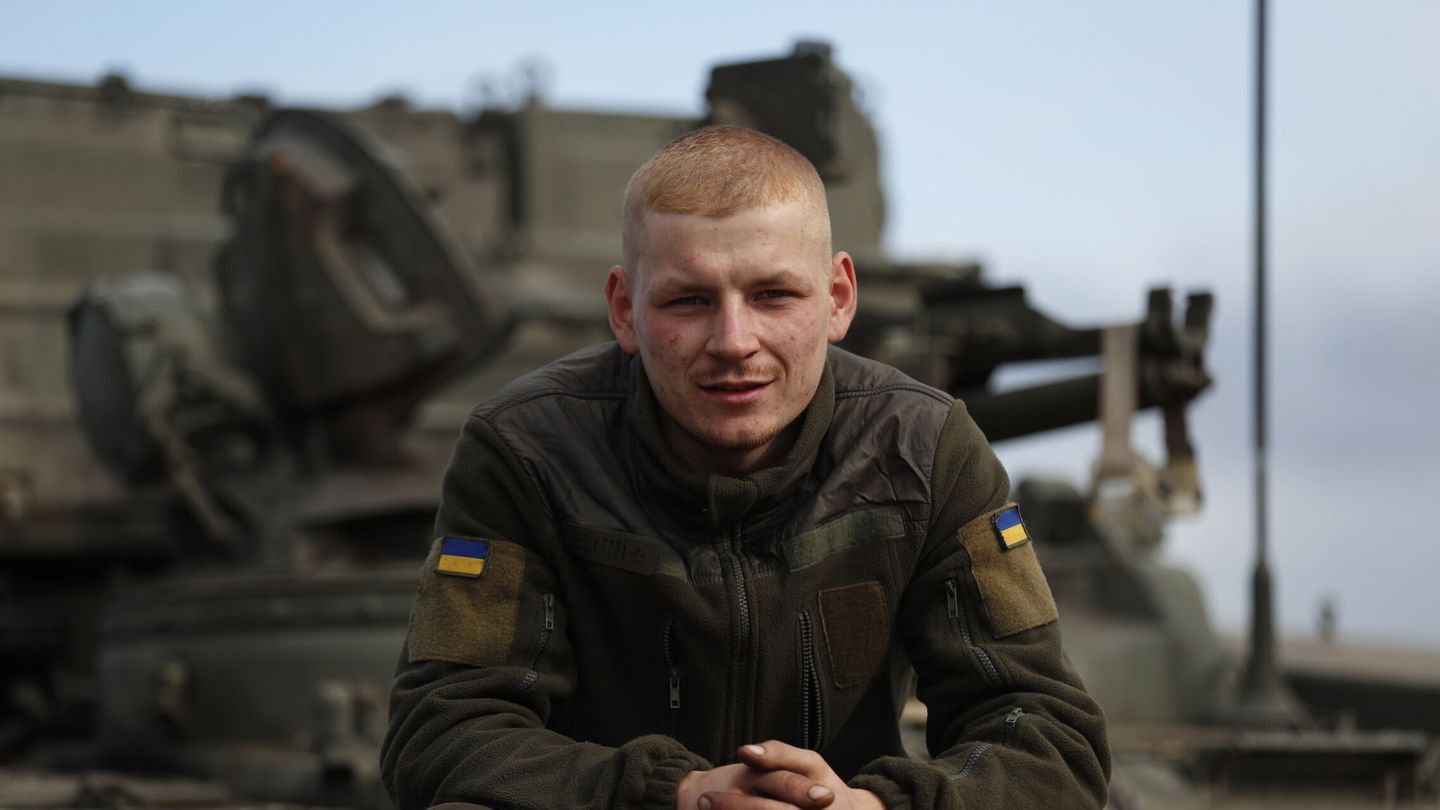 La elevada moral de las tropas ucranianas, bien equipadas, es un factor determinante en la guerra. (Reuters)