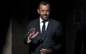 La Fiscalía pide juzgar a Rosell y al Barça por tres delitos en el 'caso Neymar'
