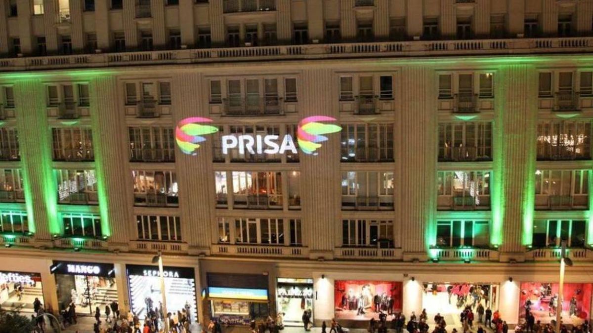 Prisa lidera las subidas de la Bolsa de Madrid con un disparo del 26% 