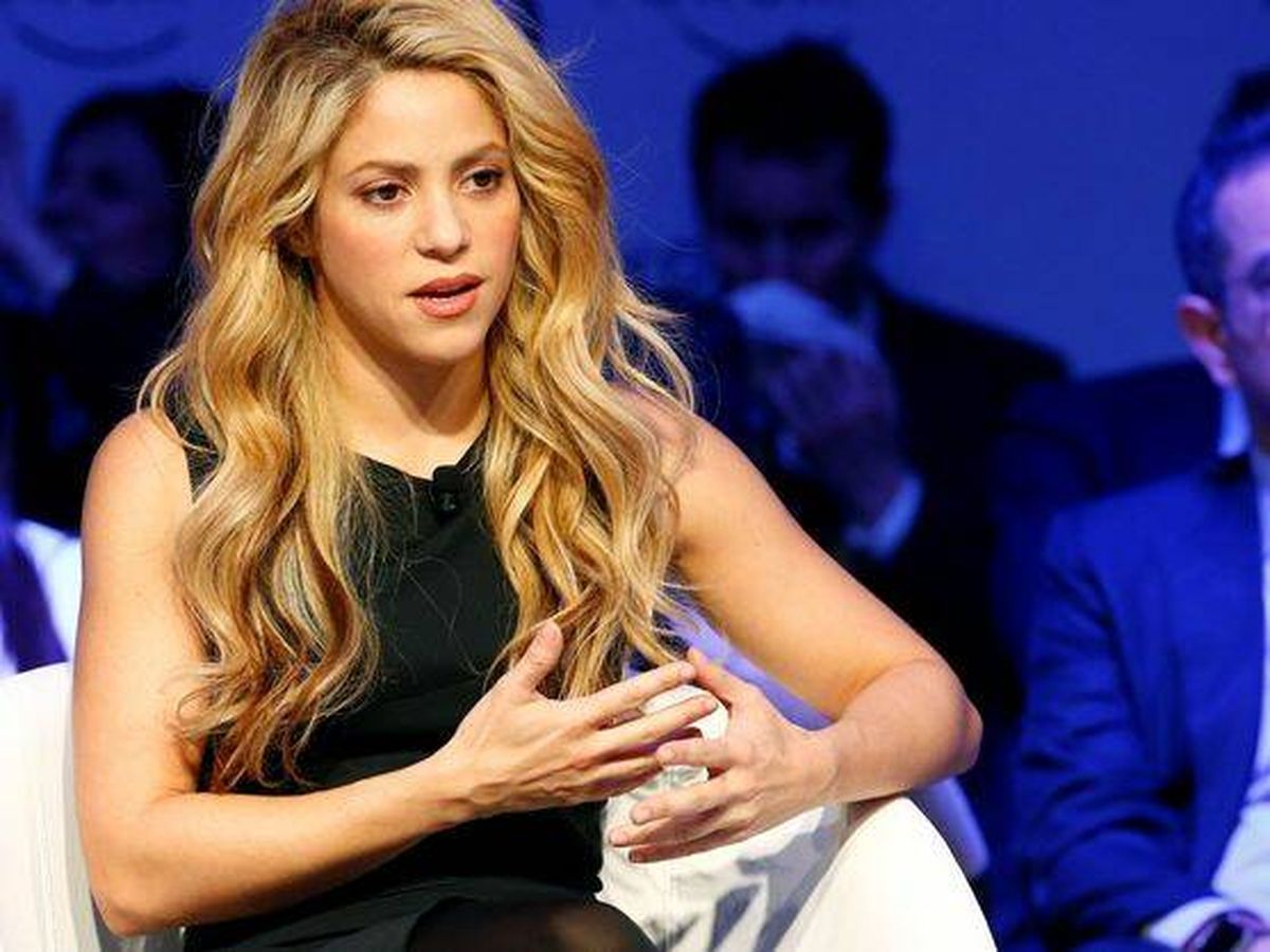 Foto:  Shakira, en una imagen de archivo. (Reuters/Ruben Sprich)