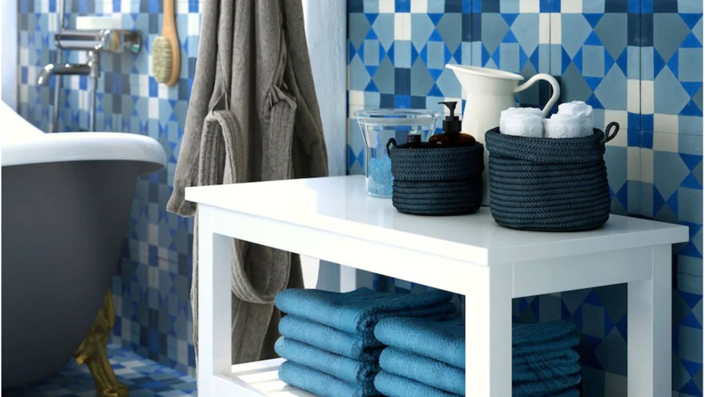 Ikea convierte tu baño en un spa. (Cortesía)