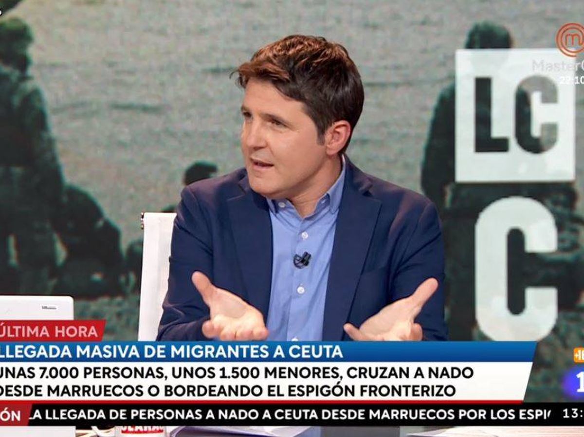 Foto: Jesús Cintora, presentador de 'Las cosas claras'. (RTVE)