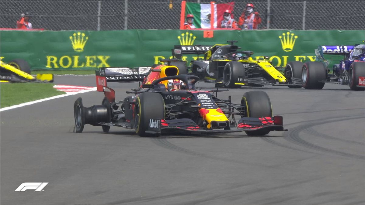 El rapapolvo a Verstappen de Hamilton y los datos que le dejan en entredicho