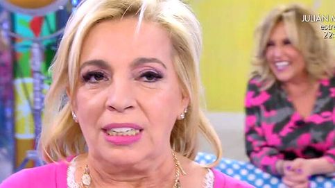 Carmen Borrego se moja sobre el fichaje de Terelu Campos por 'Sálvame'