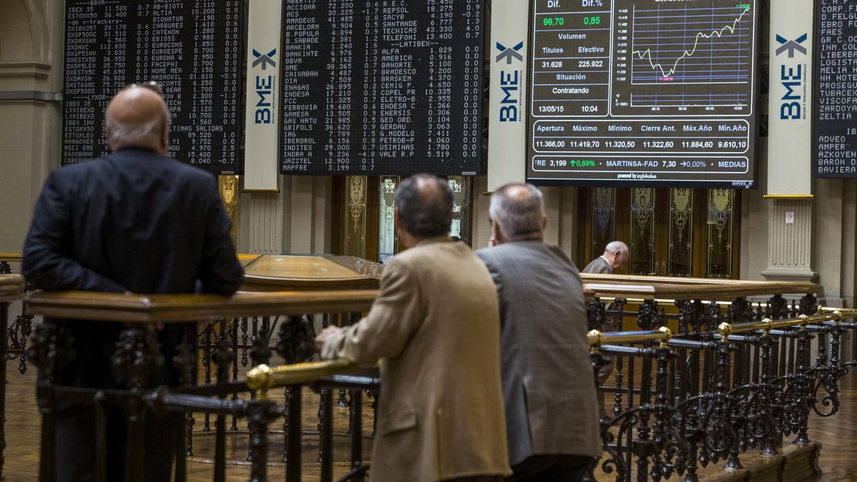 200 metros cuadrados para que los jubilados de la Bolsa de Madrid vuelvan al parqué