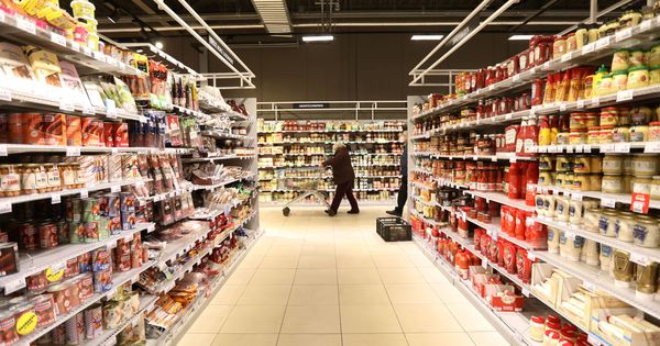 Foto: Un supermercado. (Reuters)