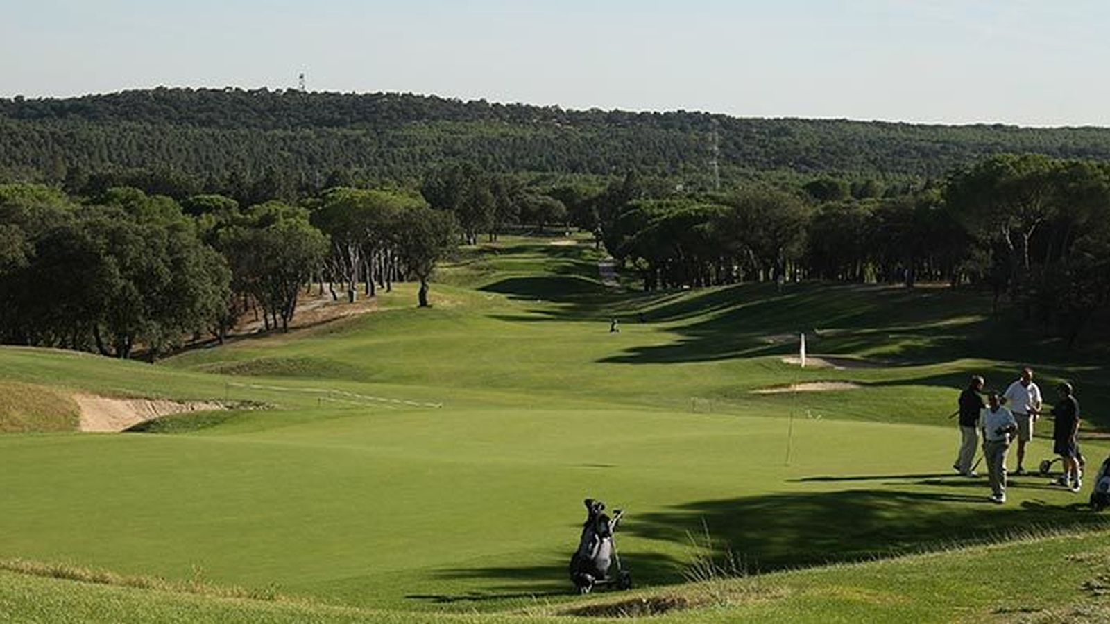 Foto: Campo de golf del Club de Campo Villa de Madrid. (EFE)