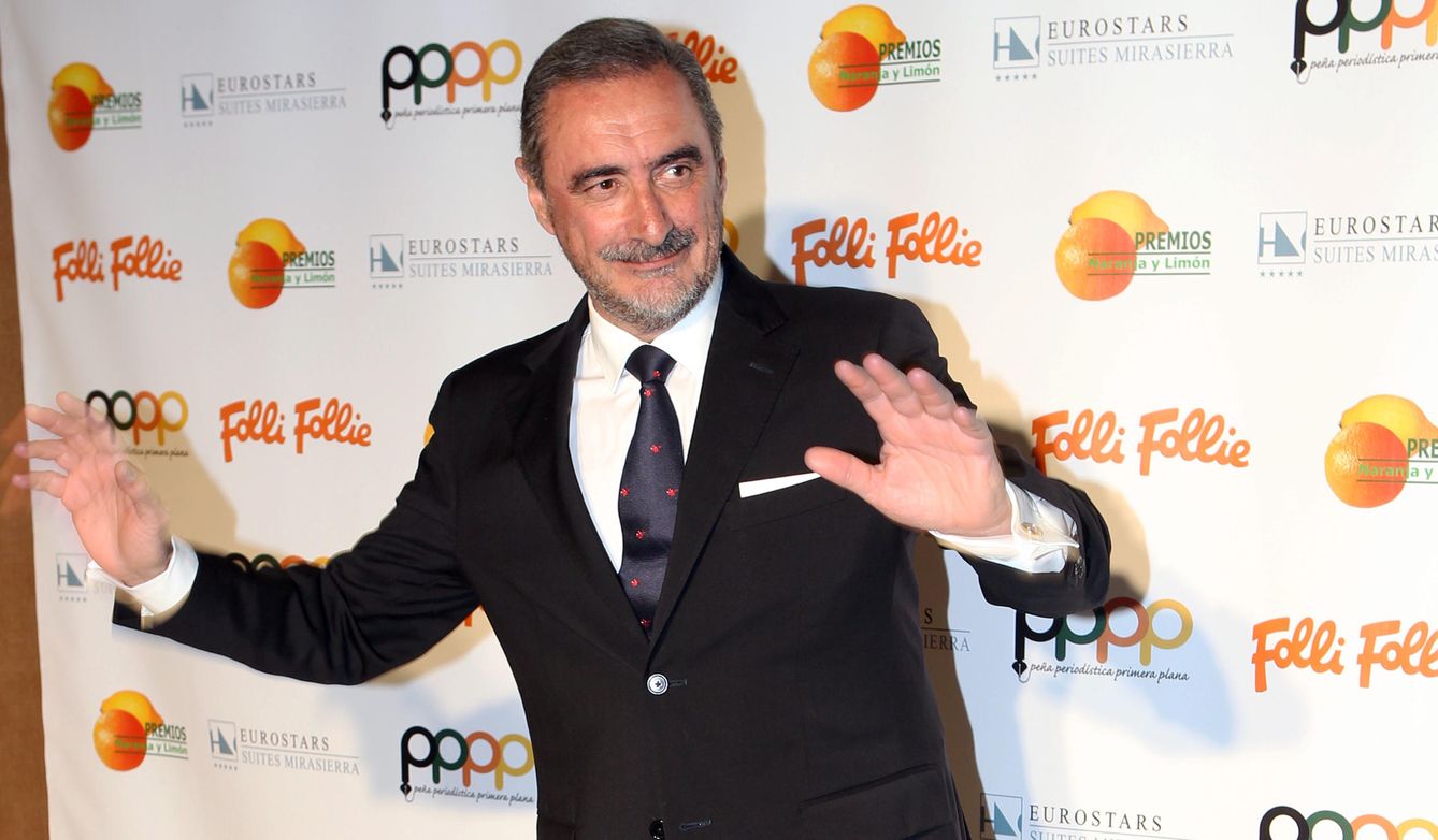 Carlos Herrera en los Premios Naranja y Limón (Gtres)