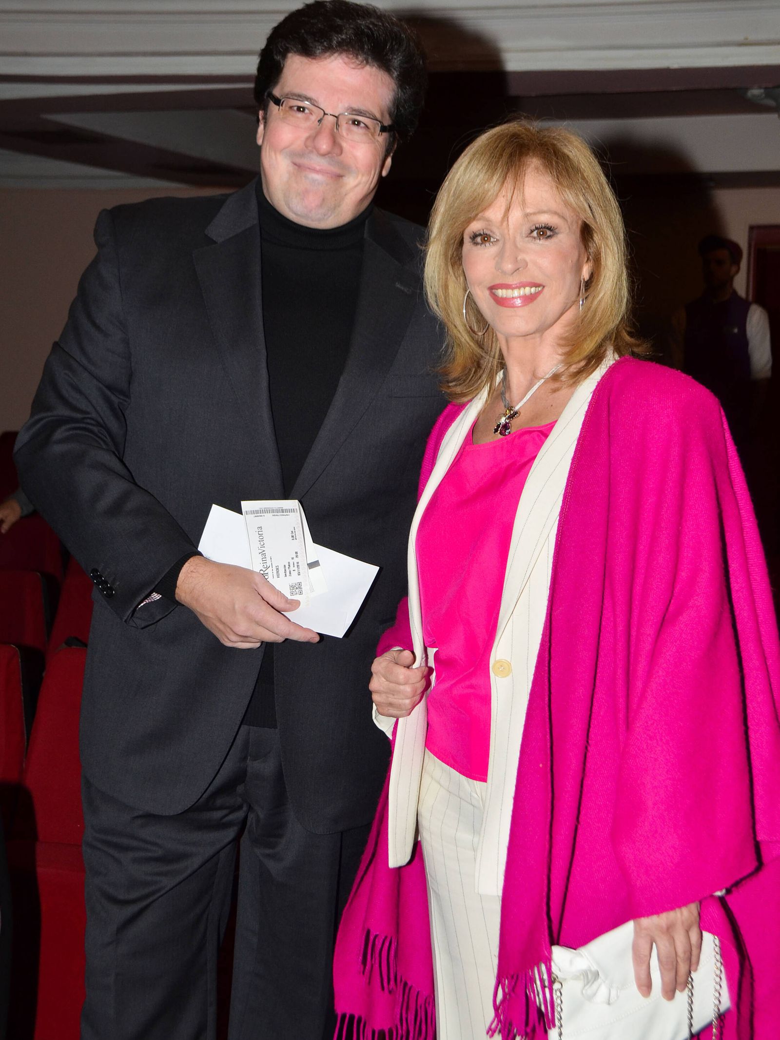 Silvia Tortosa y Carlos Cánovas, en una imagen de archivo de 2013. (Gtres)