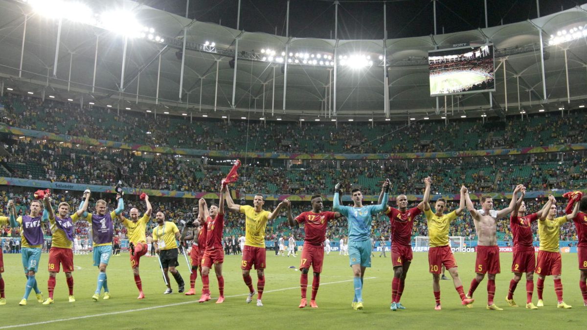 Bélgica quiere convertirse en la nueva 'Roja' que mande en el fútbol mundial