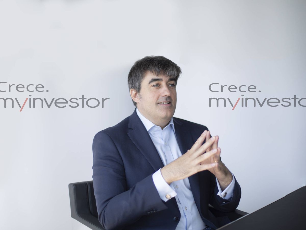 Foto: Carlos Aso, consejero delegado de Andbank España y artífice de MyInvestor