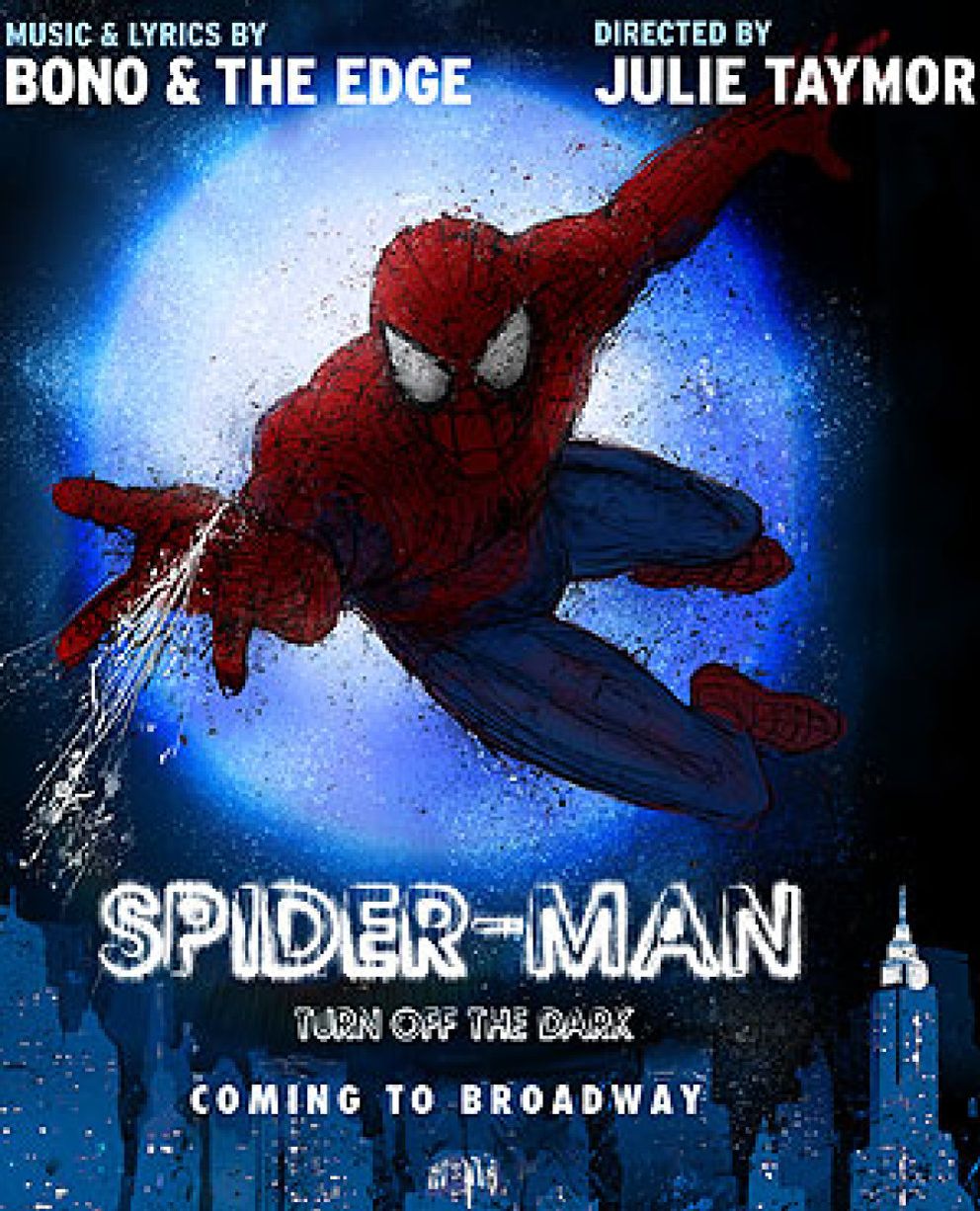 Foto: Spider-Man protagonizará un musical en Broadway en 2010, con la ayuda de U2