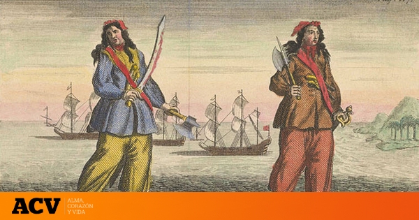 Las siete piratas más temidas de la historia