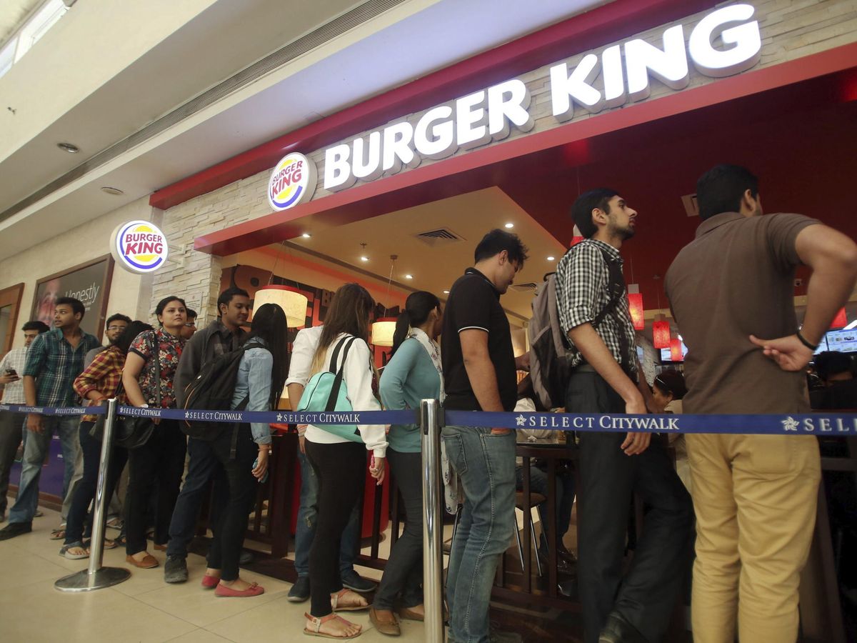 Foto: Burger King | EFE Money Sharma