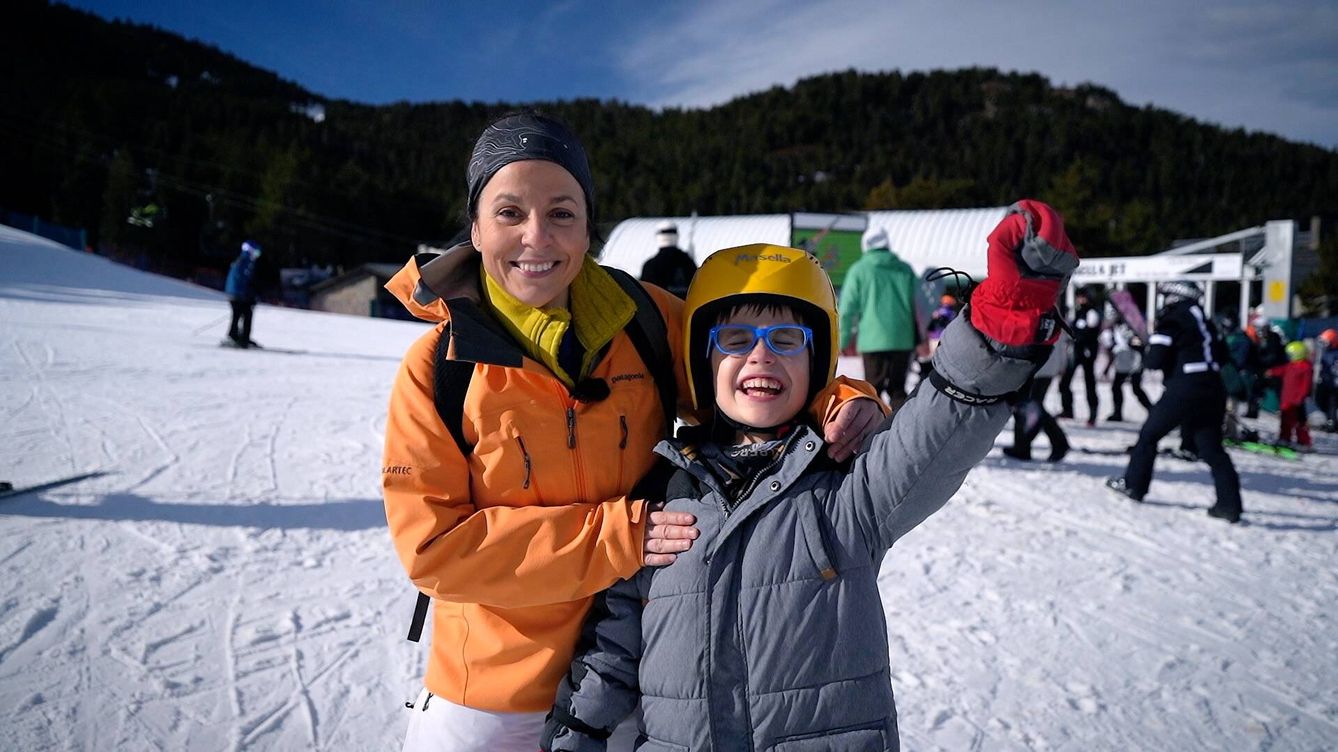  Vanitatis Kids on board: esquí en el Pirineo de Girona