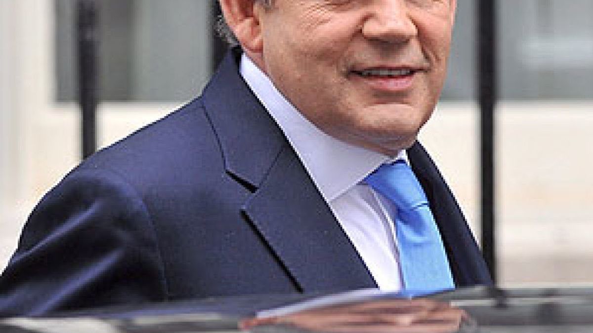 Gordon Brown: "No me importaría no regresar nunca a Downing Street'"
