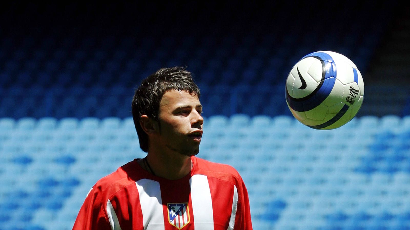 Foto: Kezman jugó una temporada en el Atlético de Madrid (Reuters)