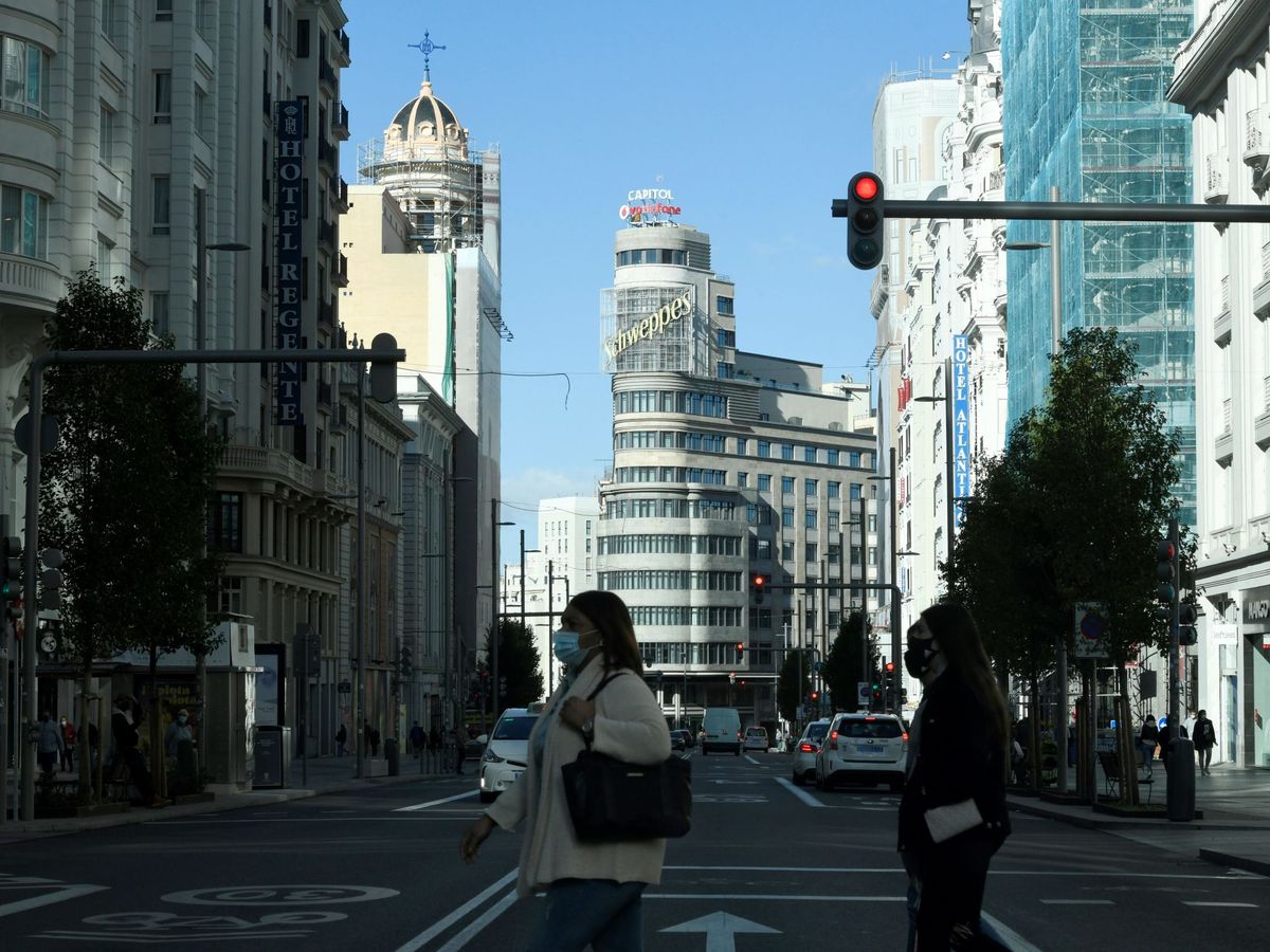 Foto: Nuevas restricciones en Madrid tras declinar el toque de queda. Foto: Efe