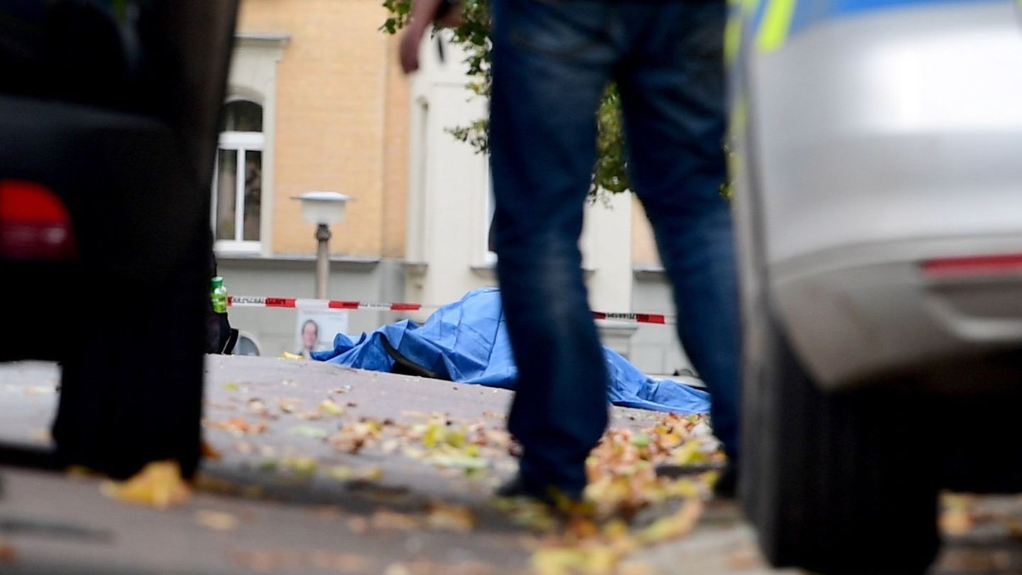 Una de las víctimas del tiroteo en Halle. (Reuters)