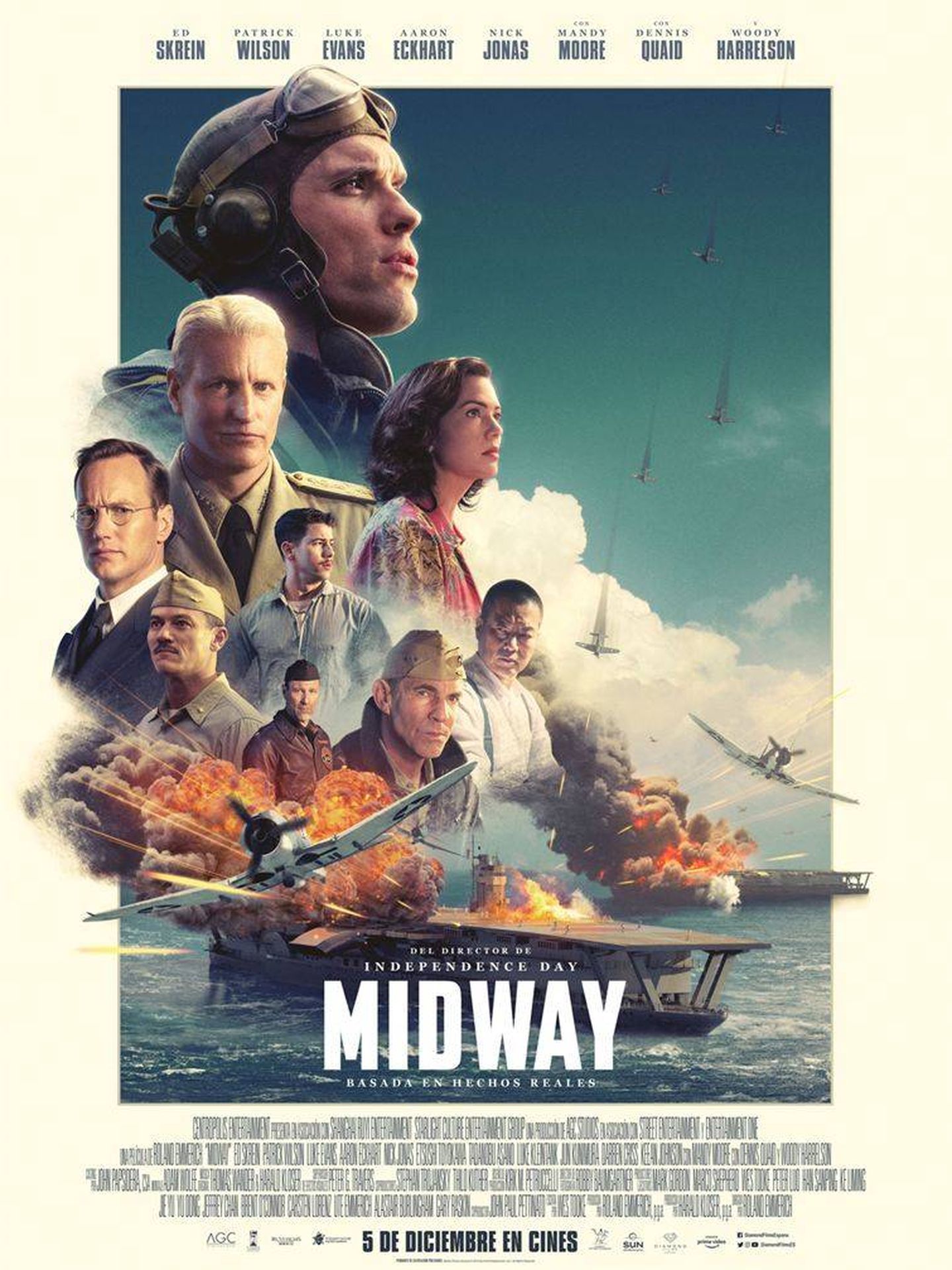 Cartel de 'Midway'.